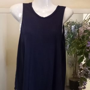 Splendid Navy Blue Tank Top